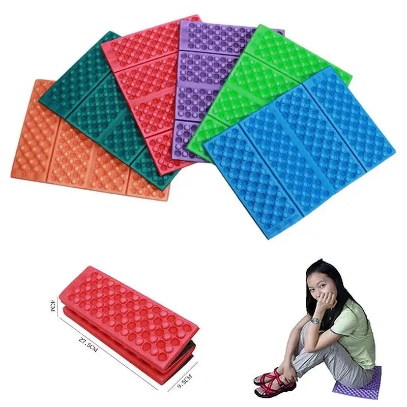 Outdoor Folding Cushion Picnic Foam Pad Honeycomb Moisture-proof Cushion
Outdoor Folding Cushion Picnic Foam Pad Honeycomb Moisture-proof Cushion