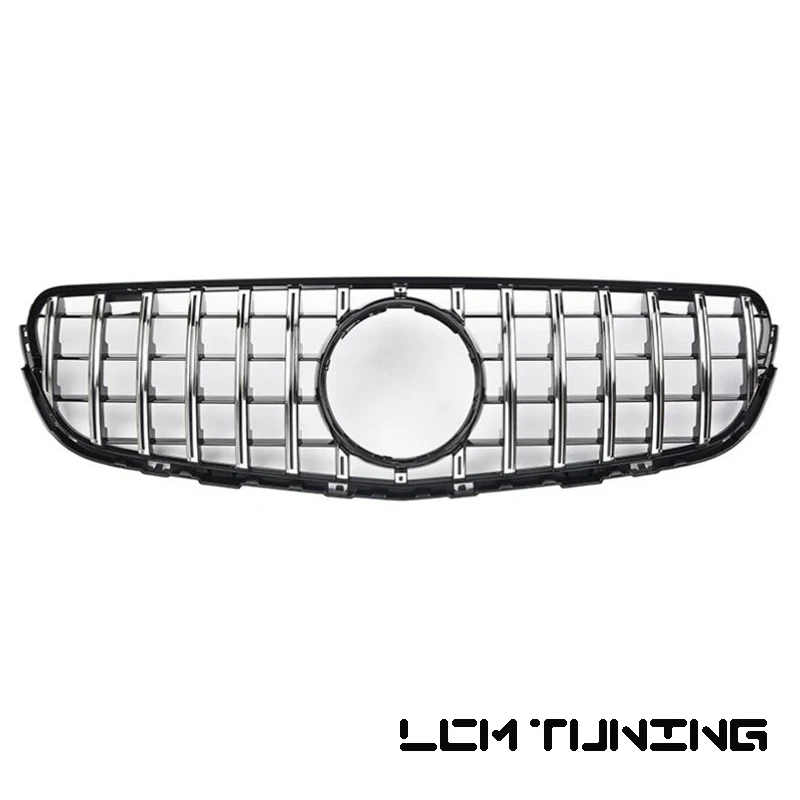 For Mercedes For Benz GLC-class X253 GLC200 GLC250 GLC300 GLC450 GLC63 2015-on with Emblem Front Bumper Racing Grille
For Mercedes For Benz GLC-class X253 GLC200 GLC250 GLC300 GLC450 GLC63 2015-on with Emblem Front Bumper Racing Grille