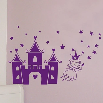 Large size 70*120 cm Princess Castle Removable 3D DIY PVC Cartoon Wall Stickers Baby Nursery Bedroom Decorations,g0019
Large size 70*120 cm Princess Castle Removable 3D DIY PVC Cartoon Wall Stickers Baby Nursery Bedroom Decorations,g0019