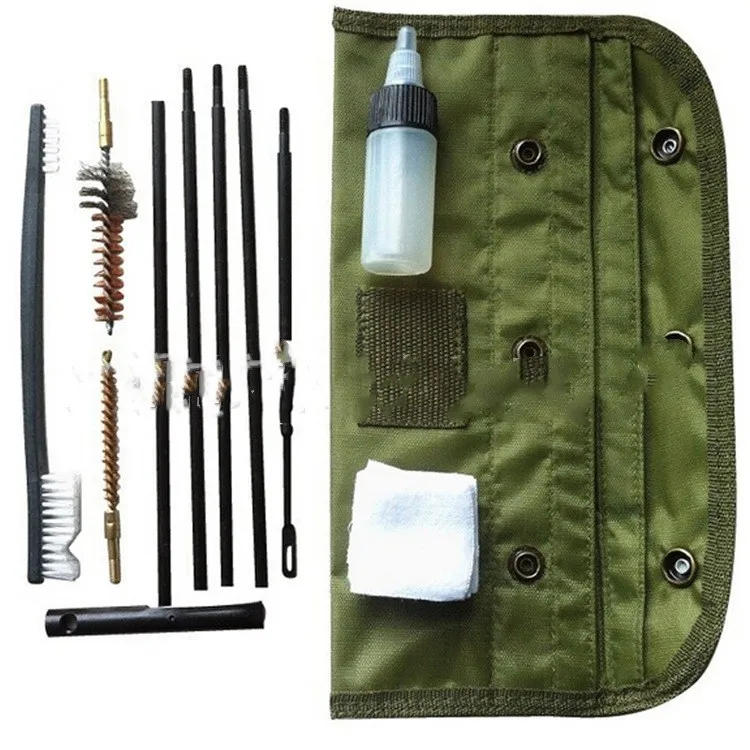 Gun Cleaning Kit .30cal ,7.62mm Hunting Cleaning Tool Kit Gun Brush Gun Accessories
Gun Cleaning Kit .30cal ,7.62mm Hunting Cleaning Tool Kit Gun Brush Gun Accessories