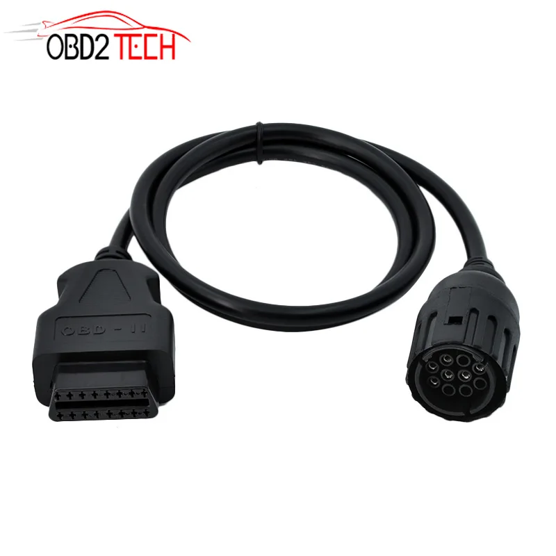 For BMW ICOM D Cable ICOM-D Motorcycles Motobikes 10 Pin Adaptor 10Pin To 16Pin OBD2 OBDII Diagnostic Cable
For BMW ICOM D Cable ICOM-D Motorcycles Motobikes 10 Pin Adaptor 10Pin To 16Pin OBD2 OBDII Diagnostic Cable