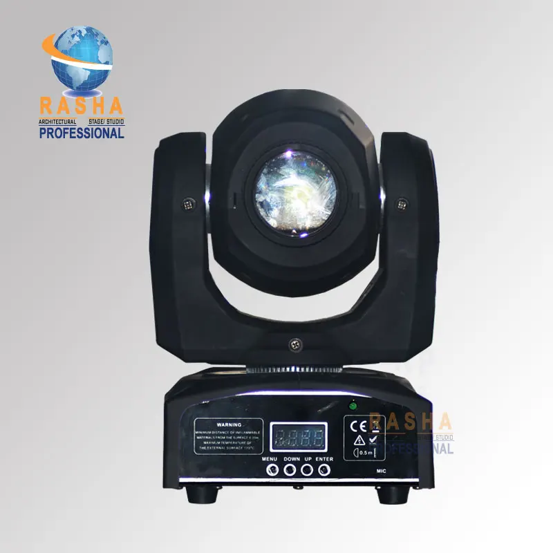 (Pack of 10) Rasha Inno Pocket Spot 30W MINI LED Moving Head Spot Light Stage Moving Head Gobo Light For Stage Event DJ Club
(Pack of 10) Rasha Inno Pocket Spot 30W MINI LED Moving Head Spot Light Stage Moving Head Gobo Light For Stage Event DJ Club
