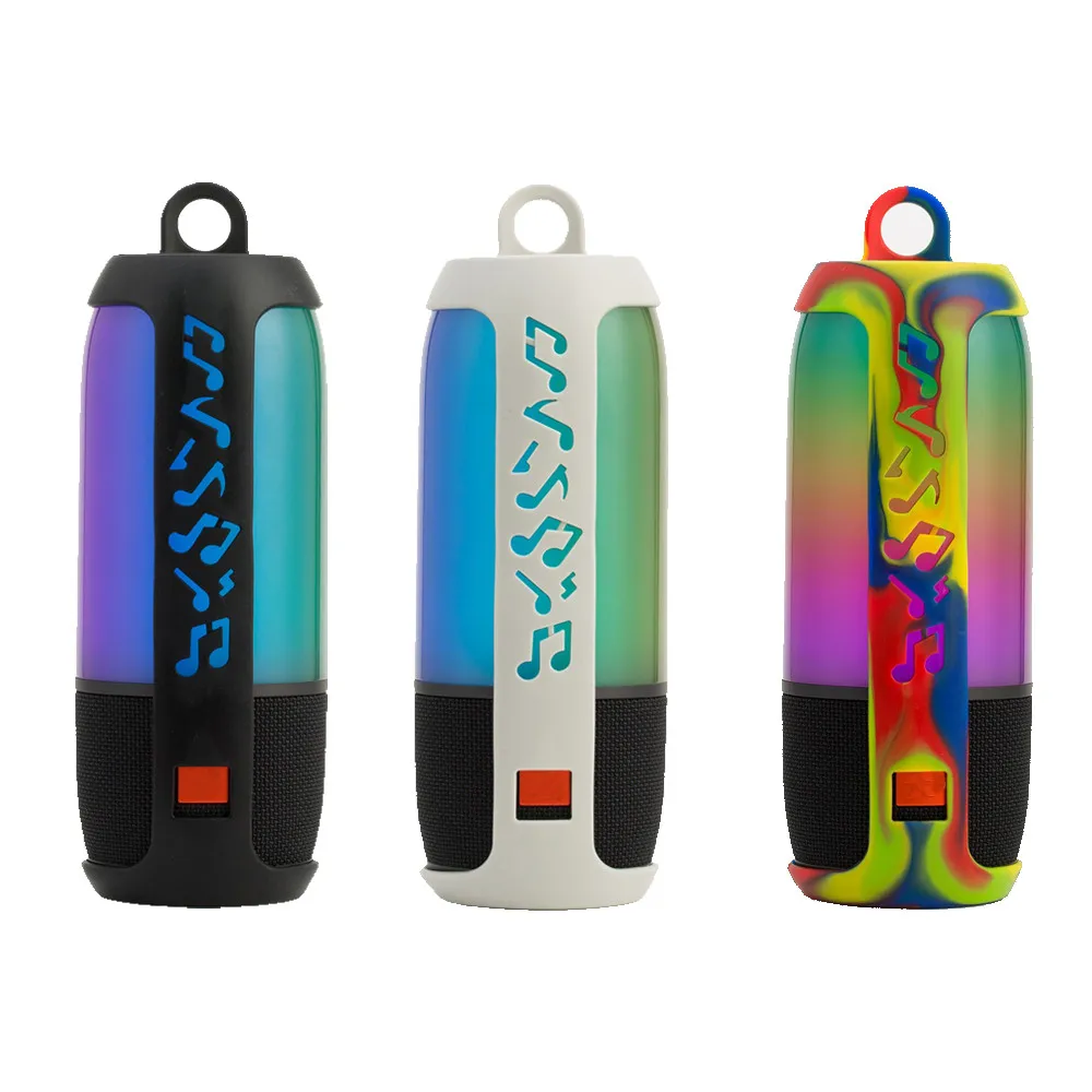 Silicone Speaker Case for JBL Pulse 3 Bluetooth Speaker Carry Sleeve Silicone Case Carabiner Portable Speakers Case 0122#2
Silicone Speaker Case for JBL Pulse 3 Bluetooth Speaker Carry Sleeve Silicone Case Carabiner Portable Speakers Case 0122#2