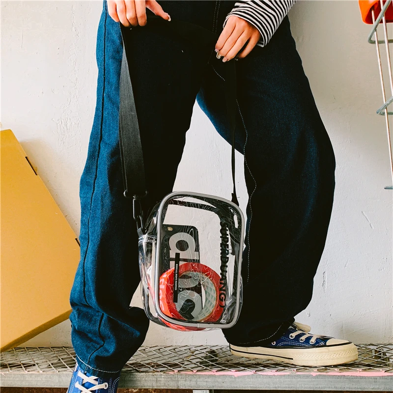 Messenger Bag Male Fashion Brand Sports Female the single shoulder bag Personality Reflective Hip Hop Bag Street Trend Bungee
Messenger Bag Male Fashion Brand Sports Female the single shoulder bag Personality Reflective Hip Hop Bag Street Trend Bungee