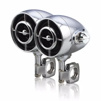 Universal Waterproof Silver Color Alloy Shell High Power Motorcycle Bluetooth MP3 Player Audio Speaker For Harley Davidson
Universal Waterproof Silver Color Alloy Shell High Power Motorcycle Bluetooth MP3 Player Audio Speaker For Harley Davidson