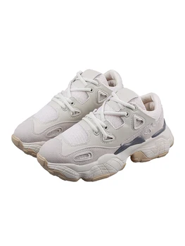 Spring and autumn new Korean version of the wild student running shoes thick-soled old shoes women
Spring and autumn new Korean version of the wild student running shoes thick-soled old shoes women
