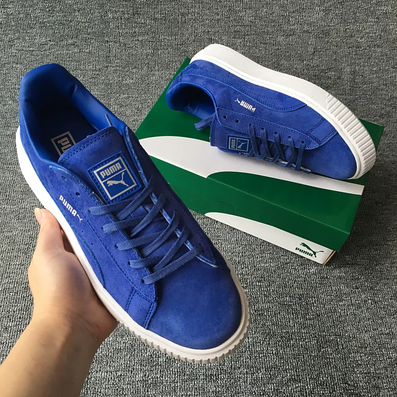 Free shipping New arrive Puma by Rihanna Suede Creepers men shoes Breathable Badminton Shoes Sneakers size 40-44
Free shipping New arrive Puma by Rihanna Suede Creepers men shoes Breathable Badminton Shoes Sneakers size 40-44