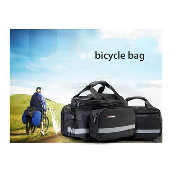 Sports Cycling Bicycle Bag Mountain Outdoor Black Large Capacity 35L Waterproof Easy To Remove Multifunction Bag
Sports Cycling Bicycle Bag Mountain Outdoor Black Large Capacity 35L Waterproof Easy To Remove Multifunction Bag