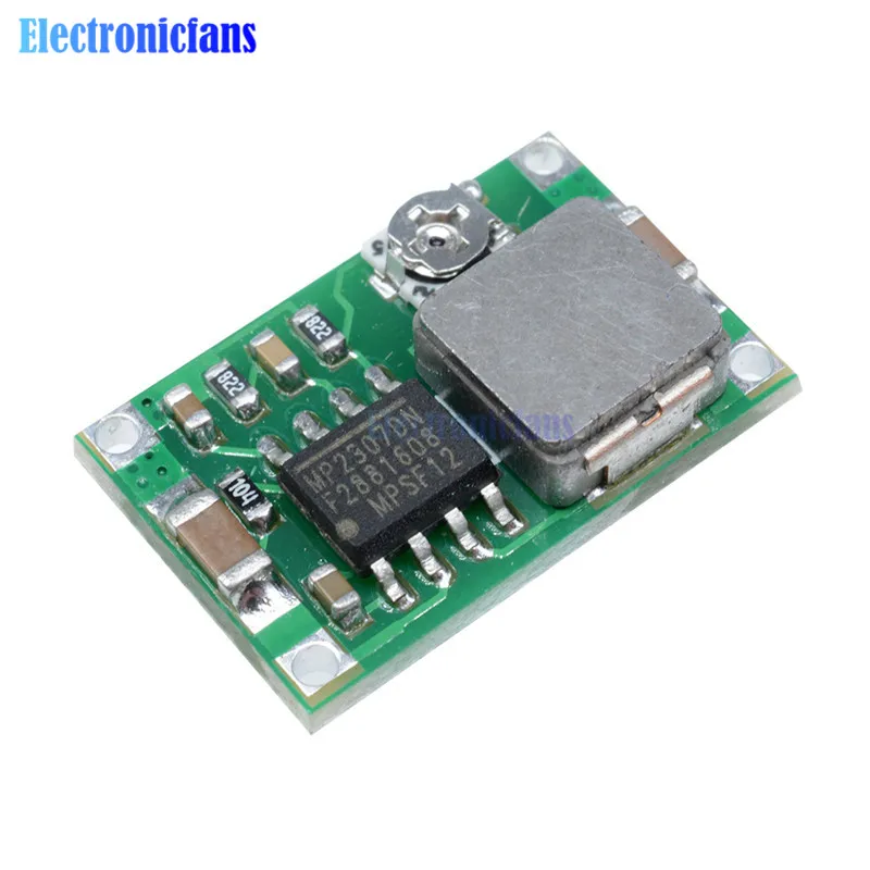 2PCS Mini DC Converter Step Down Buck Power Supply MP2307 4.75V-23V to 1V-17V For Flight Control Car Module
2PCS Mini DC Converter Step Down Buck Power Supply MP2307 4.75V-23V to 1V-17V For Flight Control Car Module