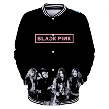 K POP K-POP KPOP BLACKPINK Print 3D Baseball Uniform Bomber Jacket Women Men Hip Hop BLACK PINK Album Harajuku Hoodie Sweatshirt
K POP K-POP KPOP BLACKPINK Print 3D Baseball Uniform Bomber Jacket Women Men Hip Hop BLACK PINK Album Harajuku Hoodie Sweatshirt