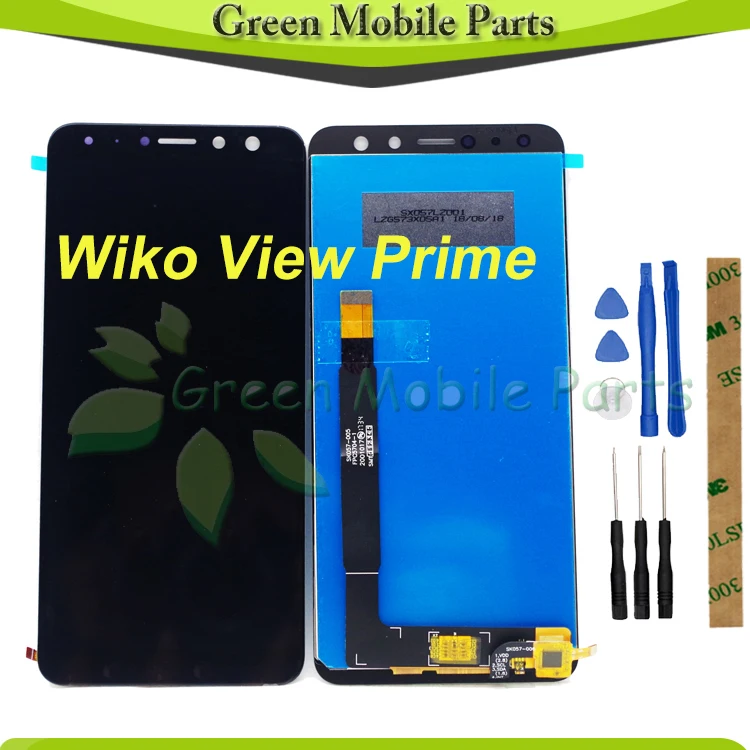 5.7 Inch LCD Display Touch Screen For Wiko View Prime LCD Digitizer Touch Screen Assembly With 3M Sticker
5.7 Inch LCD Display Touch Screen For Wiko View Prime LCD Digitizer Touch Screen Assembly With 3M Sticker