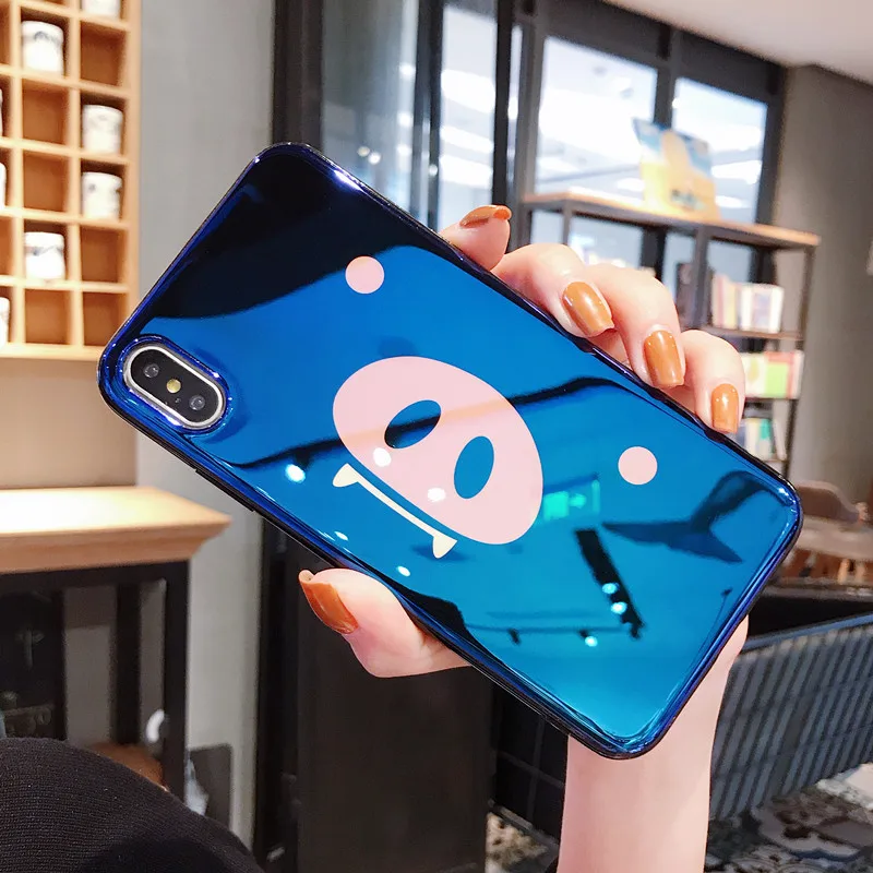Cute Pig Cartoon Wave Point Phone Case For iphone 7 8 Case Blu-ray Silicone Fundas For iphone 6 6s 7 8 plus X XSMAX XR Cases TPU
Cute Pig Cartoon Wave Point Phone Case For iphone 7 8 Case Blu-ray Silicone Fundas For iphone 6 6s 7 8 plus X XSMAX XR Cases TPU
