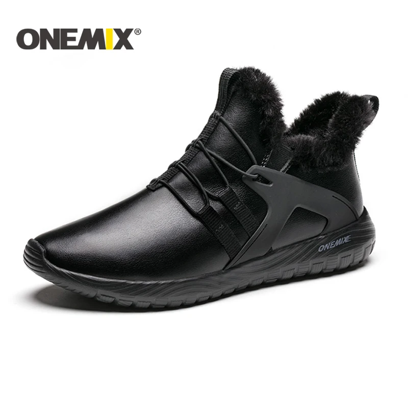 Onemix 2019 winter plush lining running shoes men snow boots men outdoor sport shoes men warm trekking shoes women sneakers men
Onemix 2019 winter plush lining running shoes men snow boots men outdoor sport shoes men warm trekking shoes women sneakers men
