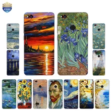 Caixa do telefone Para ZTE Nubia MAX Para Nubia Z9 Z11/Z11 Mini MAX Capa ForNubia Z11 MiniS Shell TPU Macio Projeto Pintura A Óleo pintado(China)