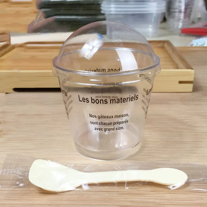 10pcs Creative Transparent Cake Cups With Spoon Water Bottle Tiramisu Decor Ice Cream Cupcake wedding birthday party decorations
10pcs Creative Transparent Cake Cups With Spoon Water Bottle Tiramisu Decor Ice Cream Cupcake wedding birthday party decorations