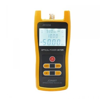 JW3208C Joinwit -50~+26dBm Handheld Optical Power Meter Fiber Optic Tester SC FC ST Connector
JW3208C Joinwit -50~+26dBm Handheld Optical Power Meter Fiber Optic Tester SC FC ST Connector