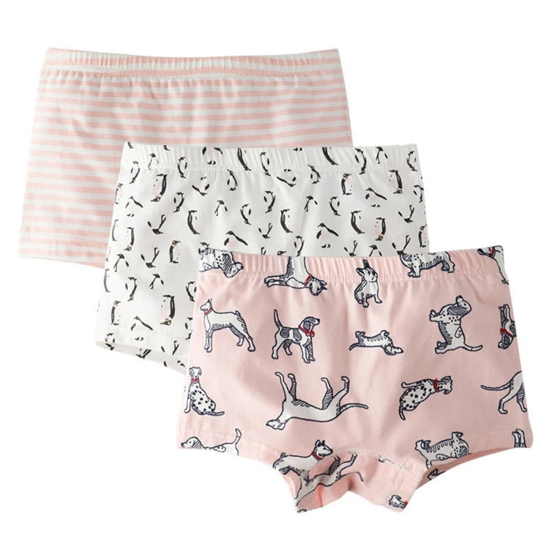 Baby Girls Shorts Children Cotton Soft Boxer Briefs Cartoon Print Casual Underwear Underpants
Baby Girls Shorts Children Cotton Soft Boxer Briefs Cartoon Print Casual Underwear Underpants