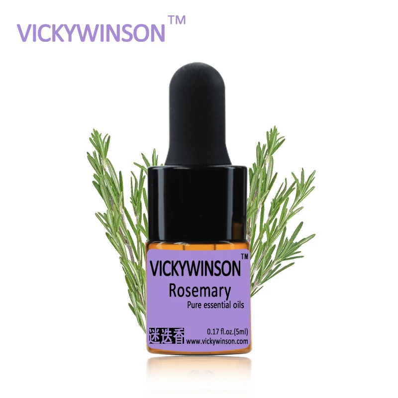 

Rosemary essential oil 5ml 10ml Anti-Aging Anti-Wrinkle Firming massage oil essential oils for aromatherapy diffusers