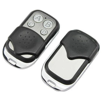 100pcs/lot 433MHZ 4 Channel Universal Cloning Clone Copy Code RF Remote Control Duplicator Transmitter
100pcs/lot 433MHZ 4 Channel Universal Cloning Clone Copy Code RF Remote Control Duplicator Transmitter