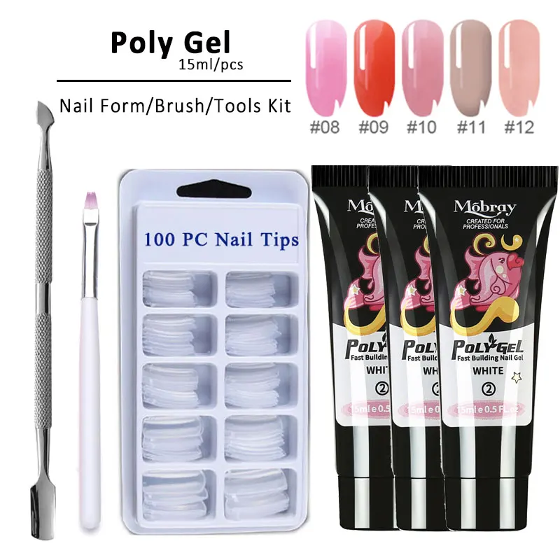 Poly Gel Set 12 Colors UV Poly Gel Nail Polish Quick Building Tips US Warehouse Delivery Nail Gel Varnish Set Long Lasting
Poly Gel Set 12 Colors UV Poly Gel Nail Polish Quick Building Tips US Warehouse Delivery Nail Gel Varnish Set Long Lasting