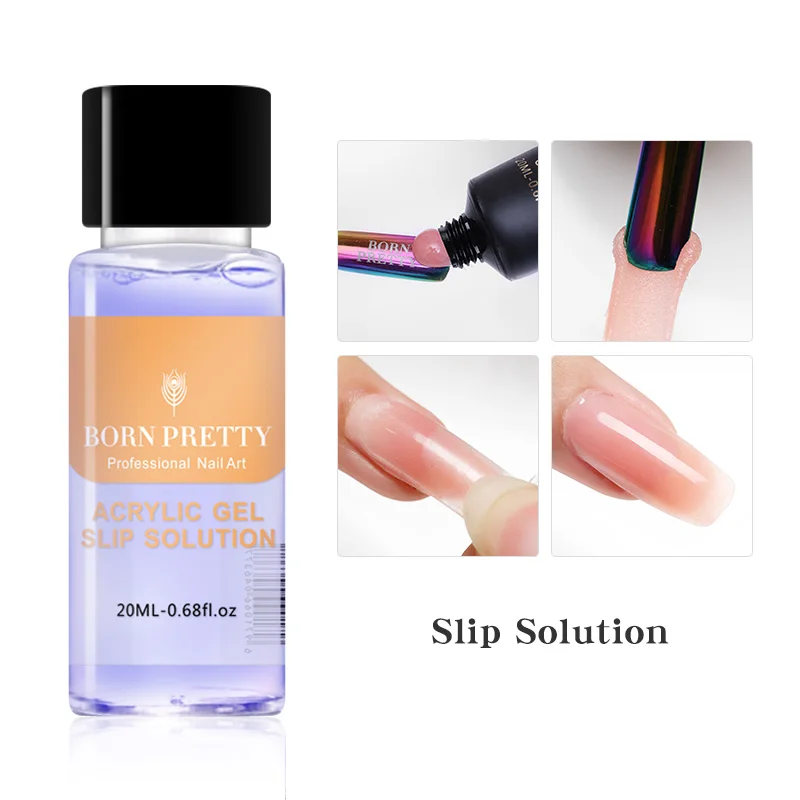 BORN PRETTY 20ml Slip Solution Builder Quick Gel Nail Art Extension UV LED Gel Tips Extended Manicure Tool
BORN PRETTY 20ml Slip Solution Builder Quick Gel Nail Art Extension UV LED Gel Tips Extended Manicure Tool