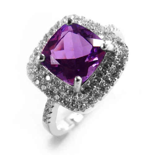 LANZYO 925 Silver Amethyst Rings fashion jewelry Wholesale Jewelry white Gold Romantic Wedding Super low price j0707100agz
LANZYO 925 Silver Amethyst Rings fashion jewelry Wholesale Jewelry white Gold Romantic Wedding Super low price j0707100agz