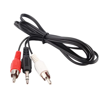 1M For iPod Mp3 Mp4 Player Mobile Phone Male to Male Mini Plug Jack To 2 RCA Stereo Audio Speaker Adapter Cable
1M For iPod Mp3 Mp4 Player Mobile Phone Male to Male Mini Plug Jack To 2 RCA Stereo Audio Speaker Adapter Cable