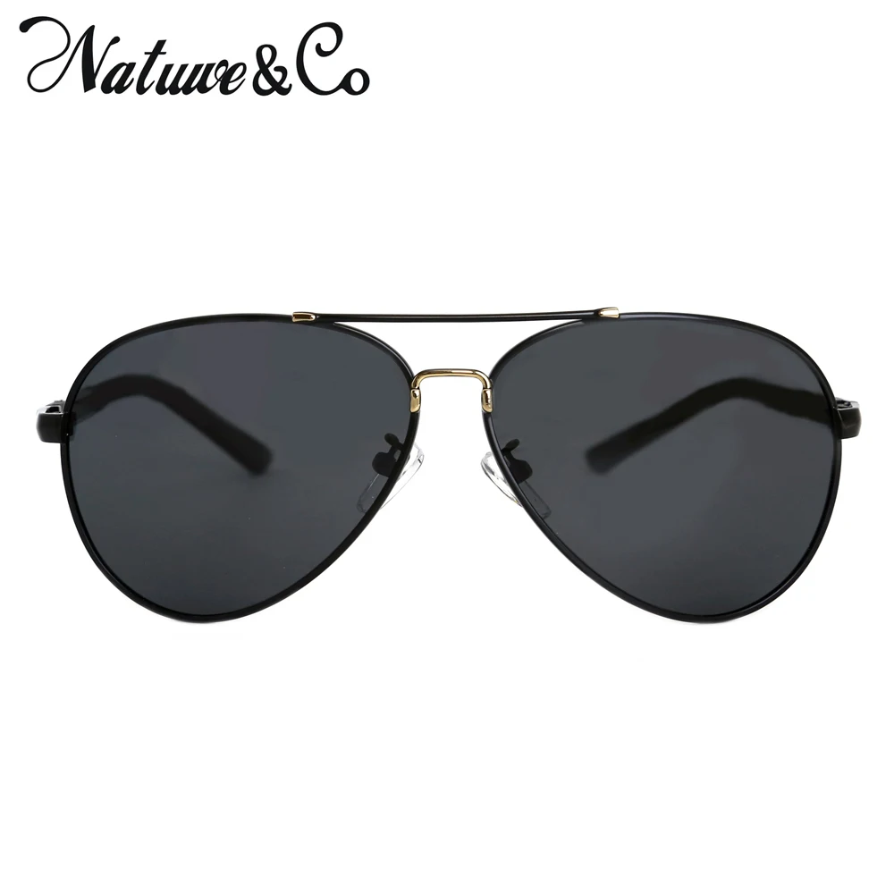 Natuwe&Co 2018 Polarized Pilot Cool Sunglasses Womens Mens Driving UV400 Eyewear
Natuwe&Co 2018 Polarized Pilot Cool Sunglasses Womens Mens Driving UV400 Eyewear