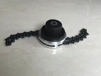 Power Grass Trimmer Head Steel Chain Saw Links Easy Cutting for Brush Cutter,Auto bump feed head Garden Reapir Tools Parts
Power Grass Trimmer Head Steel Chain Saw Links Easy Cutting for Brush Cutter,Auto bump feed head Garden Reapir Tools Parts