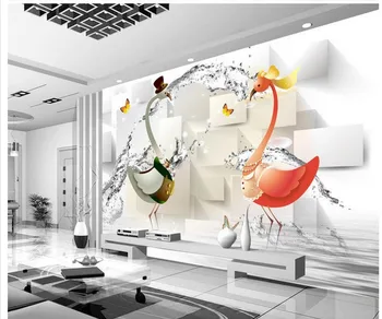 Custom 3d mural wallpaper Birds, butterflies TV backdrop bedroom photo wall paper 3d
Custom 3d mural wallpaper Birds, butterflies TV backdrop bedroom photo wall paper 3d