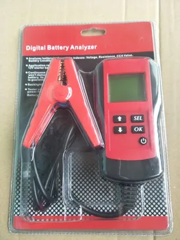 AE300 battery tester by 4 accurate index, Voltage,resistance,CCA value, battery condtion on 12V Battery. backlight LCD,
AE300 battery tester by 4 accurate index, Voltage,resistance,CCA value, battery condtion on 12V Battery. backlight LCD,