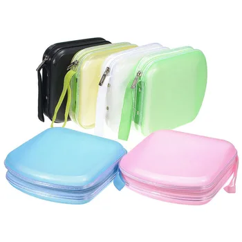 Fashion Car Auto CD DVD Disk Card Visor Case Holder Clipper Organizer Bag 7 Colors 40 CDs Inside Carry Case
Fashion Car Auto CD DVD Disk Card Visor Case Holder Clipper Organizer Bag 7 Colors 40 CDs Inside Carry Case