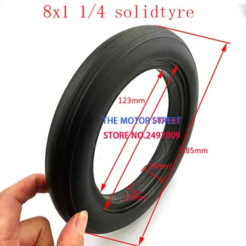 High-quality 1pcs 8x1 1/4 (200x45) Electric scooter solid tyre 8*1 1/4 200*45 non inflation solid tyre 8 inch tyre 
High-quality 1pcs 8x1 1/4 (200x45) Electric scooter solid tyre 8*1 1/4 200*45 non inflation solid tyre 8 inch tyre