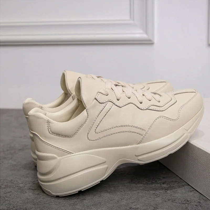 Women Running Shoes For Men Sneakers Outdoor Athletic Sport Shoes Men Brand Cow Leather Unisex Leisure Fashion Women's Sneakers
Women Running Shoes For Men Sneakers Outdoor Athletic Sport Shoes Men Brand Cow Leather Unisex Leisure Fashion Women's Sneakers