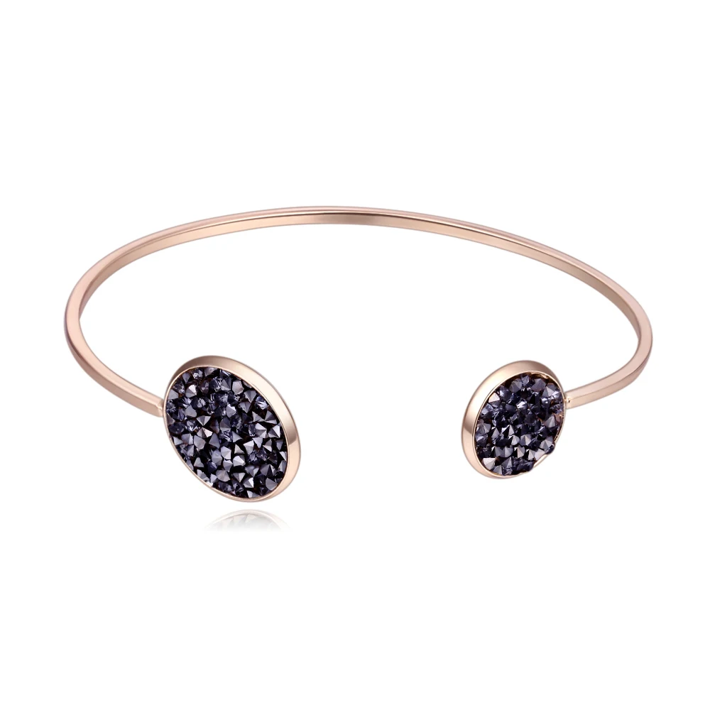 NANBO SPX8920 New Open Bracelets for Woman Round Cuff Bangles With Stones Bijuterias For Women
NANBO SPX8920 New Open Bracelets for Woman Round Cuff Bangles With Stones Bijuterias For Women