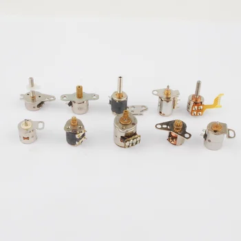 Free shipping 1 box 50pcs 4 Wire 2 Phase micro stepper motor Miniature stepper motor Assorted Ten Types 1pc each with box
Free shipping 1 box 50pcs 4 Wire 2 Phase micro stepper motor Miniature stepper motor Assorted Ten Types 1pc each with box