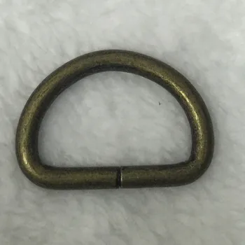 (50 pieces/lot) Bronze 25mm D ring metal buckles Garment Accessories bags buckle Luggage hardware materials
(50 pieces/lot) Bronze 25mm D ring metal buckles Garment Accessories bags buckle Luggage hardware materials