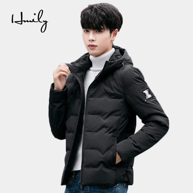 HMILY Winter Jacket Men Zipper Thicken New Arrival Student Youth Boy Mens Parkas Male European Hoodies Parka Coat
HMILY Winter Jacket Men Zipper Thicken New Arrival Student Youth Boy Mens Parkas Male European Hoodies Parka Coat