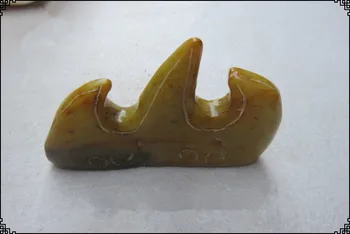 Selling antique carved old jade natural jade pendants decoration high jade Han mountain exquisite craft pen
Selling antique carved old jade natural jade pendants decoration high jade Han mountain exquisite craft pen