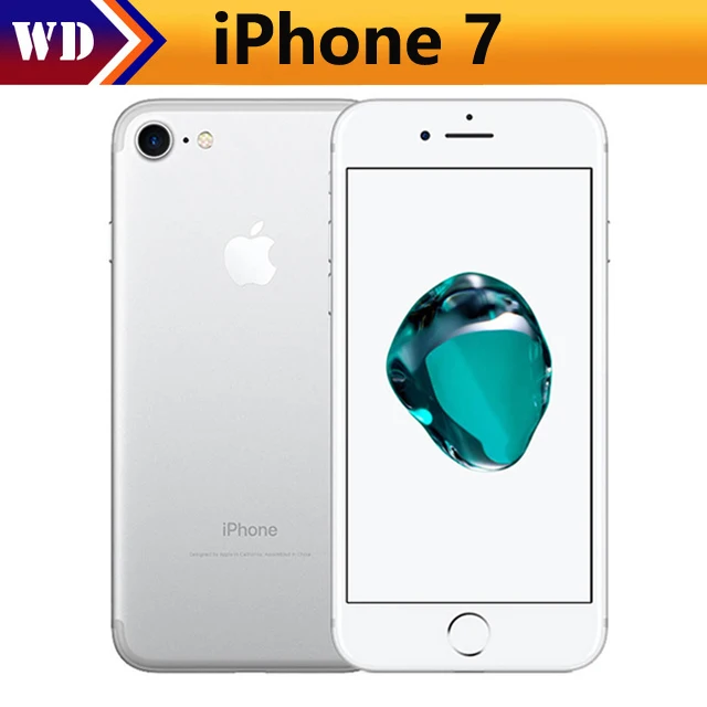 Unlocked Original Apple iPhone 7 IOS LTE 12.0MP Camera 32GB/128GB/256GB ROM Fingerprint Quad Core CellPhones
Unlocked Original Apple iPhone 7 IOS LTE 12.0MP Camera 32GB/128GB/256GB ROM Fingerprint Quad Core CellPhones