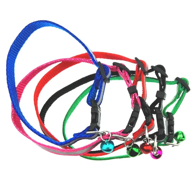 New Cat Collar Bell Flower Adjustable Easy Wear Buckle Dog Collar Bells Lovely Flower Cat Necklace Pet Supplies Cat Accessories
New Cat Collar Bell Flower Adjustable Easy Wear Buckle Dog Collar Bells Lovely Flower Cat Necklace Pet Supplies Cat Accessories