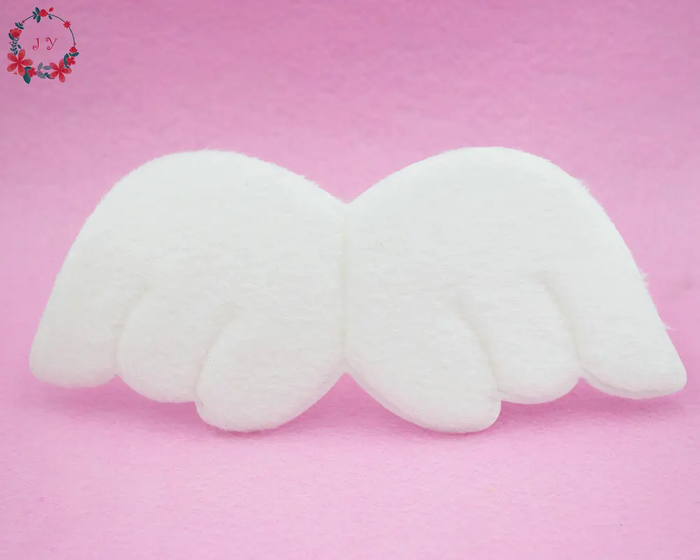 20PCS BIG White Ivory Angel Wings Patches Napped Fabric Embossed Cupid Angel Wing for Princess Doll, Baby Party, Sewing Crafts
20PCS BIG White Ivory Angel Wings Patches Napped Fabric Embossed Cupid Angel Wing for Princess Doll, Baby Party, Sewing Crafts