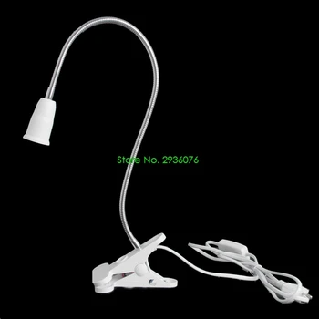 2018 New E27 50cm AC 85-265V Flexible Clip on Switch LED Lamp Holder Socket Power Cable Support
2018 New E27 50cm AC 85-265V Flexible Clip on Switch LED Lamp Holder Socket Power Cable Support