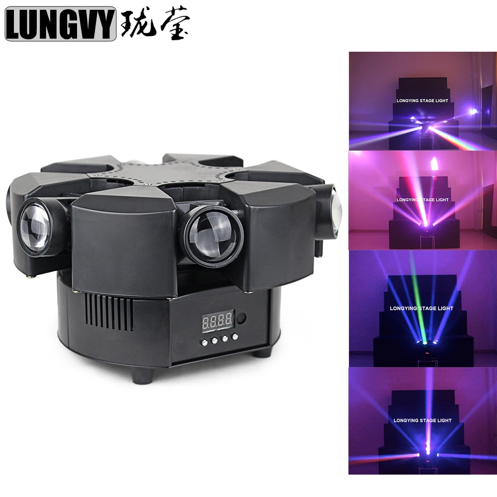Free Shipping 4pcs/lot 6X10W RGBW 4in1 High Bright Beam Moving Head Party Light 6 Head LED DJ Light
Free Shipping 4pcs/lot 6X10W RGBW 4in1 High Bright Beam Moving Head Party Light 6 Head LED DJ Light