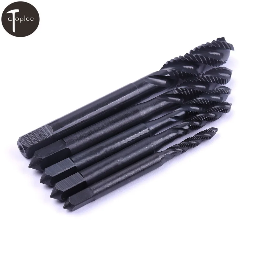 1PCS 3/4/5/6/8mm Nitriding HSS Machine Right Hand Screw Drill Thread Tap Black Metric Plug Taps Grinding Carving Tool
1PCS 3/4/5/6/8mm Nitriding HSS Machine Right Hand Screw Drill Thread Tap Black Metric Plug Taps Grinding Carving Tool