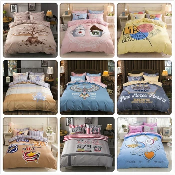 New Fashion Stylish Creative Pattern 3/4 pcs Bedding Sets King Queen Double Size Duvet Cover Bedsheet Pillowcases Set Bedclothes
New Fashion Stylish Creative Pattern 3/4 pcs Bedding Sets King Queen Double Size Duvet Cover Bedsheet Pillowcases Set Bedclothes