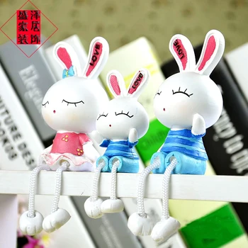 At the modern minimalist resin handicraft doll rabbit for a family of three Home Furnishing bar decorated ornaments
At the modern minimalist resin handicraft doll rabbit for a family of three Home Furnishing bar decorated ornaments