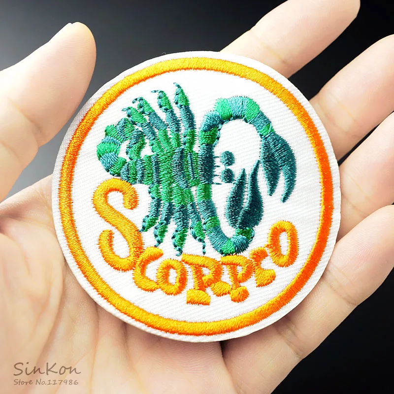 Scorpio Constellations Signs Patch Embroidered Applique Sewing Iron On Clothes Garment Apparel Accessories Badges
Scorpio Constellations Signs Patch Embroidered Applique Sewing Iron On Clothes Garment Apparel Accessories Badges