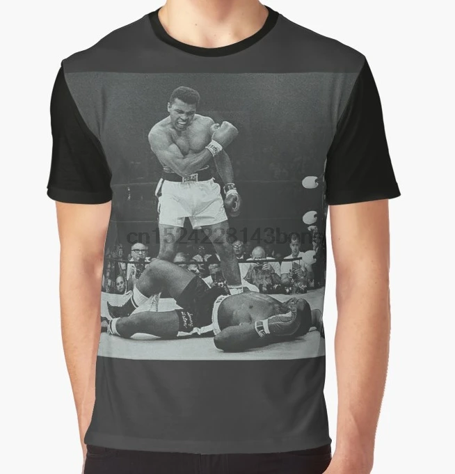 All Over Print T-Shirt Men Funy tshirt Muhammed Ali Short Sleeve O-Neck Graphic Tops Tee women t shirt
All Over Print T-Shirt Men Funy tshirt Muhammed Ali Short Sleeve O-Neck Graphic Tops Tee women t shirt