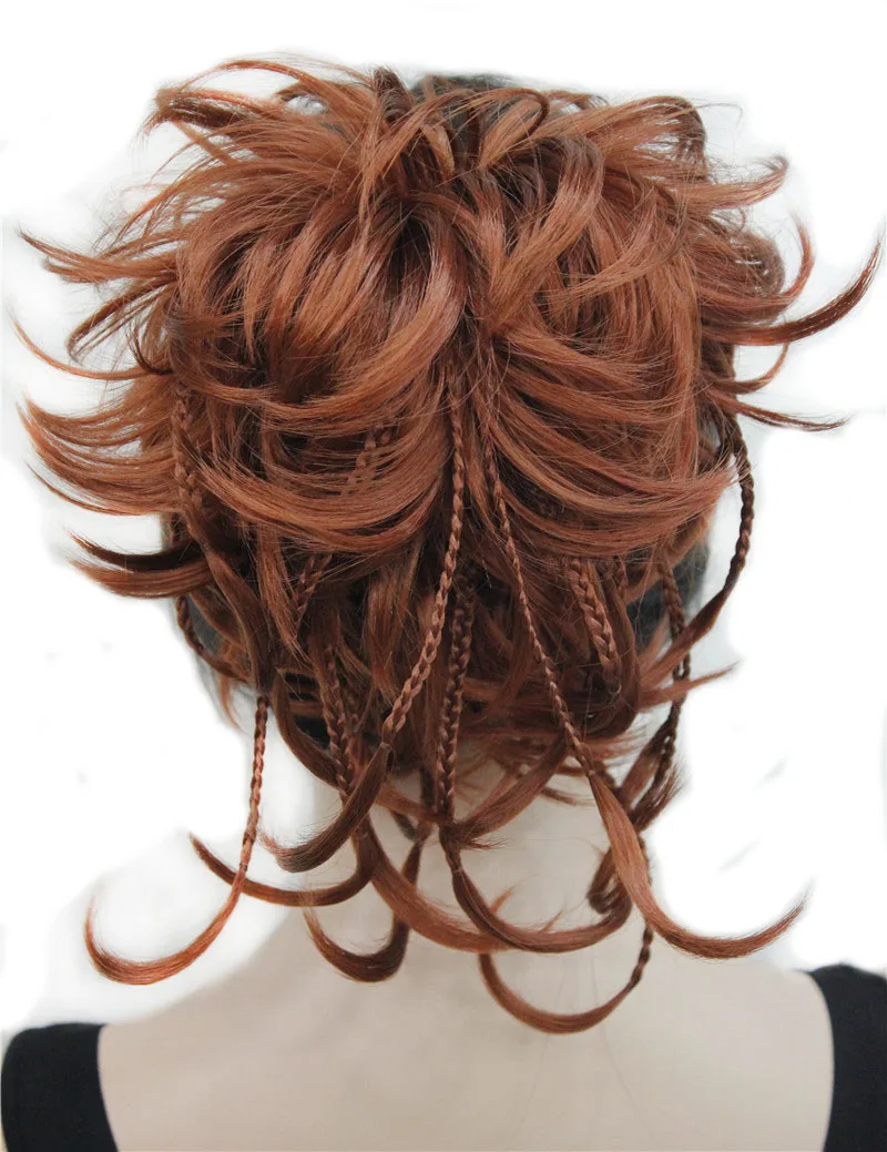 Strongbeauty Synthetic Diy Hair Red Blonde Brown Black Braid